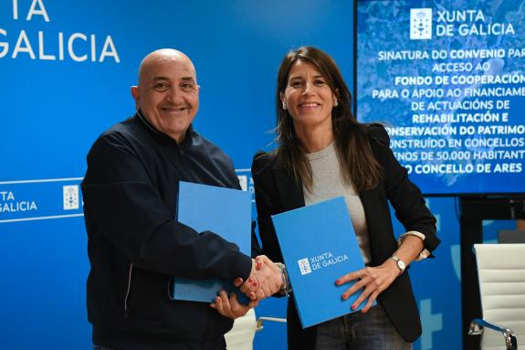 Imaxe da nova:A Xunta colabora co Concello de Ares para a posta en valor da Casa Reitoral