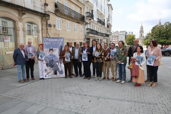 Imagen de la noticia:La Xunta colabora un año más con la Semana de Cine de Lugo, que se desarrollará del 22 a 27 de septiembre