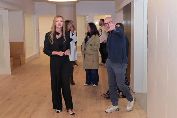 Imaxe da nova:Fabiola García avanza que a Xunta está ultimando os preparativos para o traslado do punto de encontro familiar da Coruña