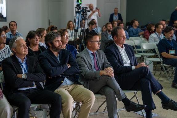 Imagen de la noticia:La Xunta pone de relieve en la I `Jornada de prevención y seguridad en la estiba portuaria´ su labor formativa, de asesorami...