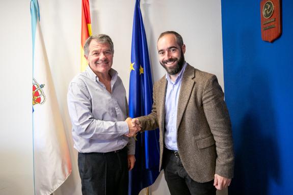 Imagen de la noticia:Portos de Galicia y el ayuntamiento de Rianxo regularán en un convenio a gestión de la depuradora municipal