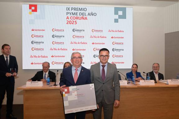 Imaxe da nova:La Xunta destaca el compromiso con las pequeñas y medianas empresas como motores de empleo y pilares fundamentales del tejido produ...