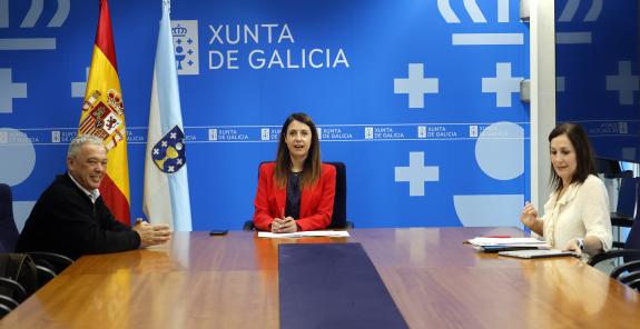 Imaxe da nova:Medio Rural evalúa la posibilidad de establecer vías de colaboración con el Ayuntamiento de A Fonsagrada para mejorar las infraestr...