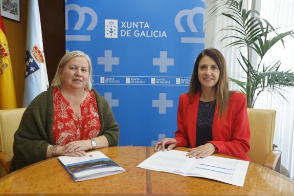 Imaxe da nova:A Xunta afonda na colaboración para a xestión da biomasa co concello lucense de Paradela