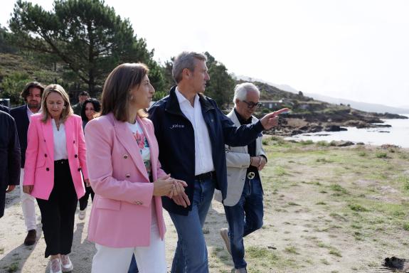 Imagen de la noticia:Rueda pone en valor que la Xunta ya tiene identificados 1.600 elementos a incluir en el Catálogo de bienes culturales del li...