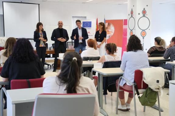 Imaxe da nova:A Xunta clausura o obradoiro dual emprego ‘Salus Lugo’, no que investiu 421.000 euros