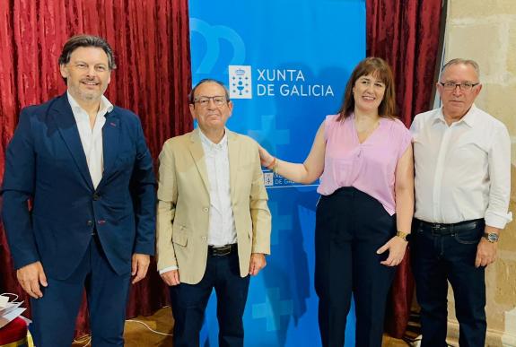 Imaxe da nova:A Xunta pon en valor na XV Xuntanza de centros galegos do sur de España a súa unidade e o seu compromiso coa nosa cultura