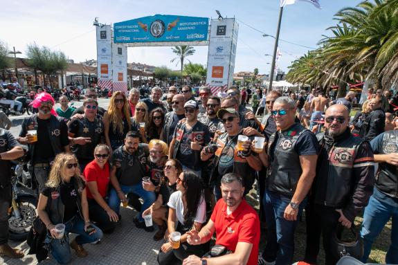 Imagen de la noticia:Rueda participa en la Concentración Mototurística Internacional Rías Baixas