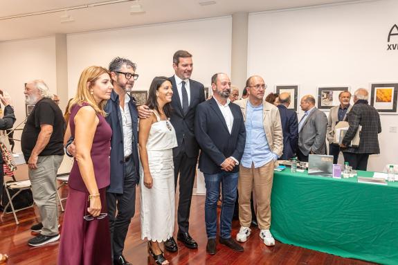 Imaxe da nova: López Campos erixe a Galicia como “referente internacional e de prestixio” do gravado artístico