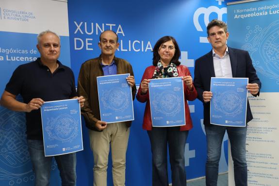 Imaxe da nova:A Xunta organiza en Lugo unha xornada divulgativa sobre xacementos arqueolóxicos sobranceiros da provincia