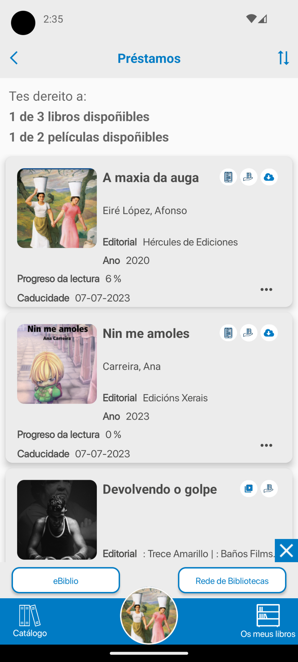 Imaxe asociada a Rede de Bibliotecas de Galicia: 3