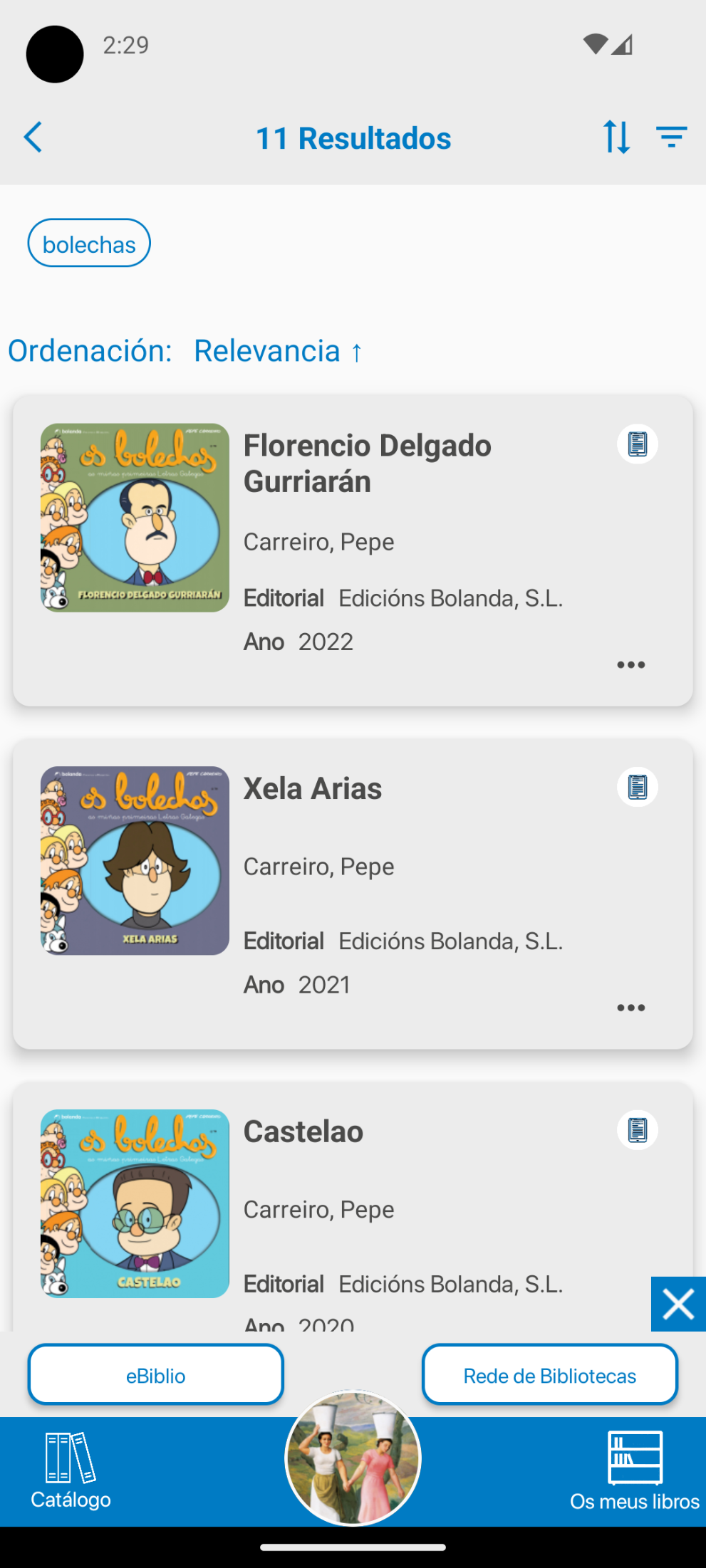 Imaxe asociada a Rede de Bibliotecas de Galicia: 5