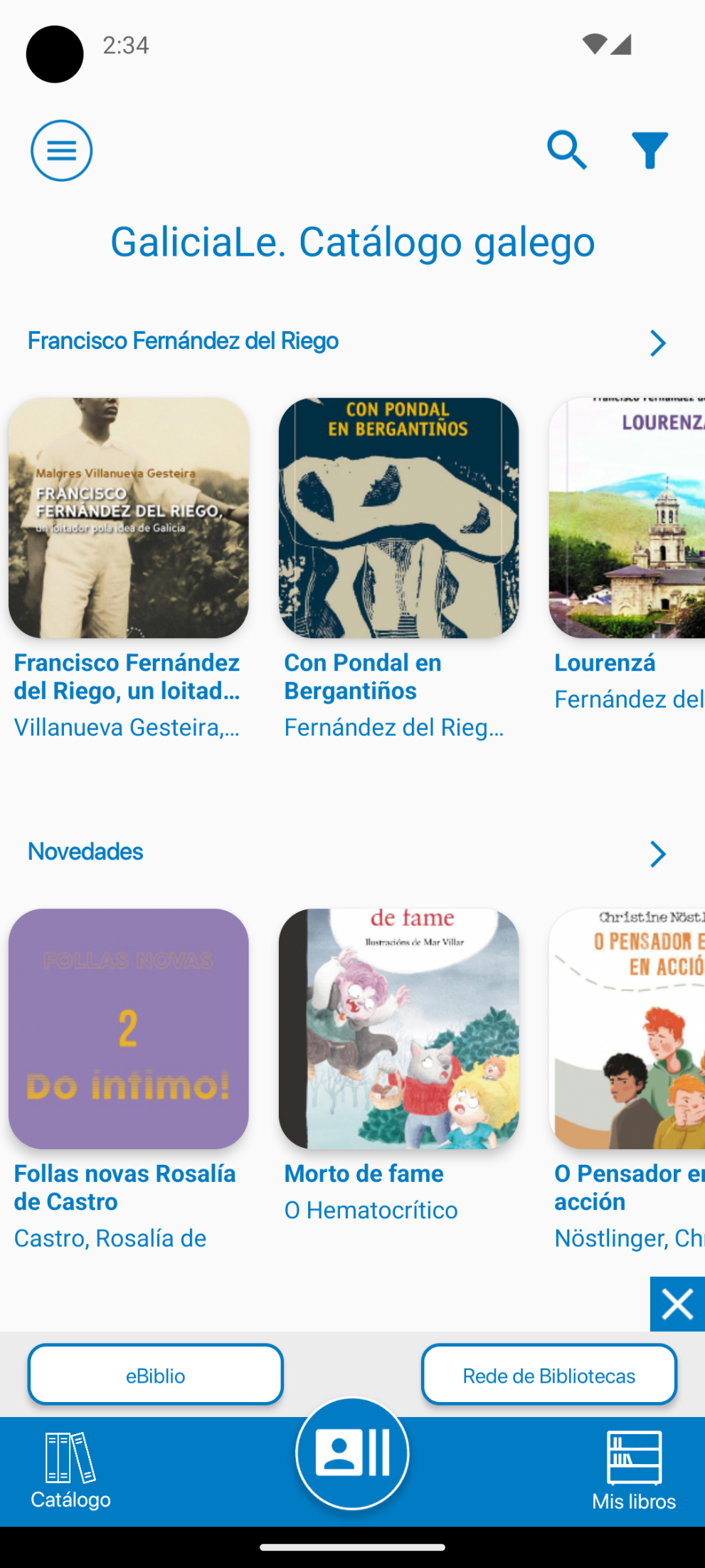 Imagen asociada a Red de Bibliotecas de Galicia: 1