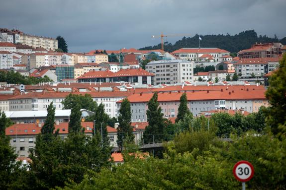 Imagen de la noticia:Rueda destaca que la Xunta ya tiene en marcha el 73 % de las viviendas de promoción pública comprometidas para esta legislat...