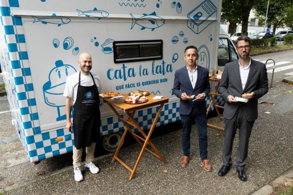 Imagen de la noticia:Mar y Anfaco-Cytma impulsan la segunda edición de `La Matriculata`, campaña que promueve el consumo de pescado y marisco en ...