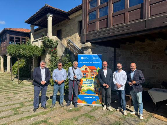 Imaxe da nova:O Outono Gastronómico en turismo de rural de Galicia inicia esta edición animando a participar nos establecementos dos concellos af...