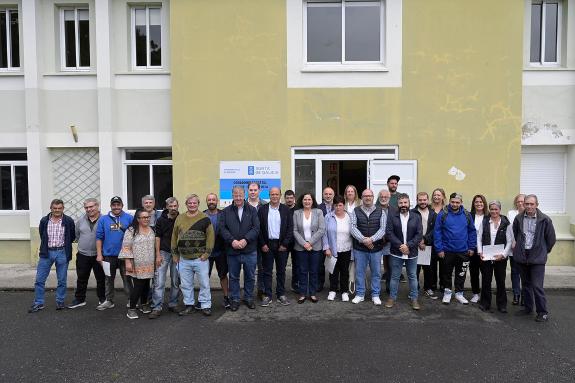 Imaxe da nova:Belén do Campo pon en valor o obradoiro de conservación e mellora da montes de Vilarmaior, Irixoa, Monfero e Aranga para dar respos...