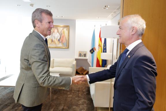 Imaxe da nova:Rueda e Urkullu avalían vías de cooperación entre a Xunta e a Fundación eAtlantic para impulsar a fachada atlántica europea