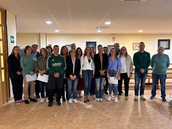 Imagen de la noticia:La Xunta destaca la contribución al desarrollo del territorio de los talleres duales de empleo