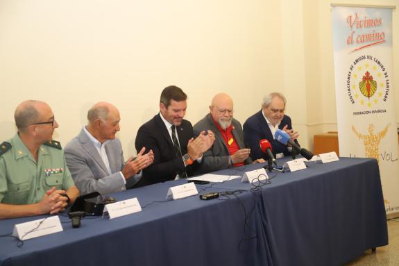 Imaxe da nova:López Campos salienta a capacidade da Ruta Xacobea para “unir culturas e difundir o noso patrimonio”