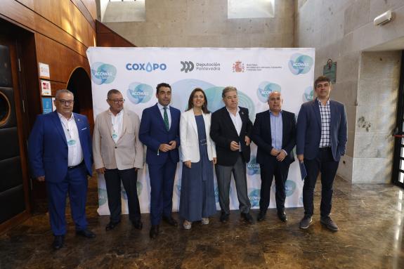 Imaxe da nova:A Xunta apoia o traballo das comunidades de usuarios de abastecemento de augas na xestión e no mantemento das redes en zonas rurais...