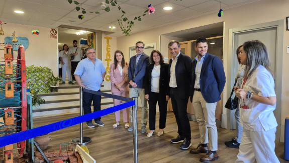 Imaxe da nova:A Xunta enxalza a longa traxectoria de traballo e dedicación da Fundación San Rosendo a prol das persoas con discapacidade