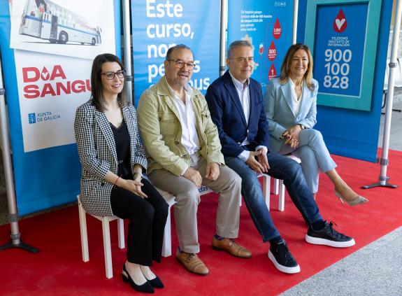 Imaxe da nova:Gómez Caamaño convida á comunidade universitaria a bater récords de solidariedade e contribuír a acadar o obxectivo de superar as 4...