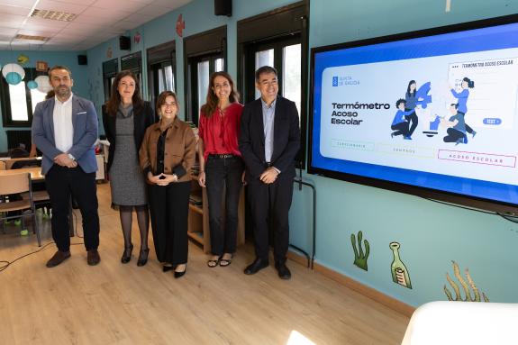 Imaxe da nova:O Termómetro Acoso Escolar comeza a funcionar hoxe para avanzar nunha escola segura, inclusiva e respectuosa
