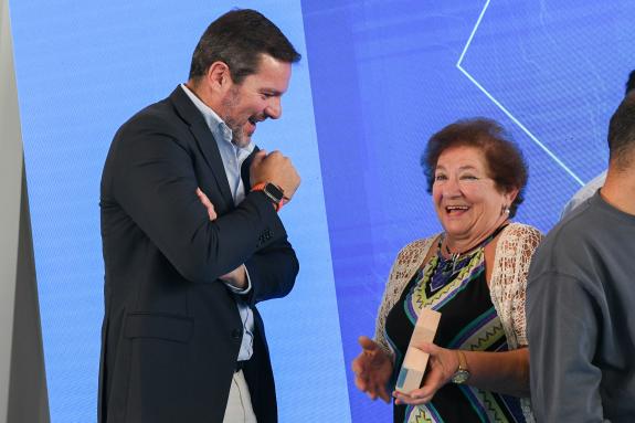 Imaxe da nova:López Campos destaca Galicia como “terra solidaria” e enxalza “o labor da mocidade no voluntariado”