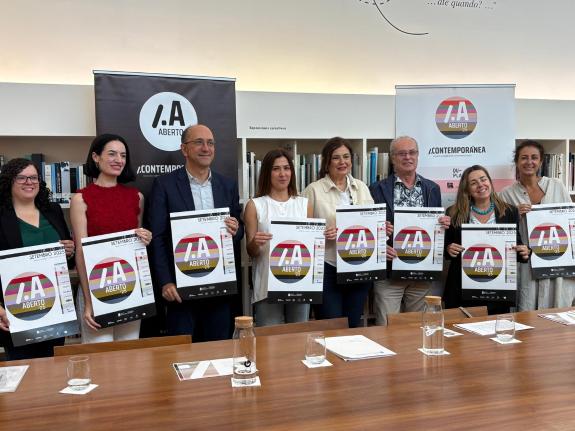 Imaxe da nova:A Xunta impulsa a difusión da arte contemporánea de creadores galegos a través do programa ‘Aberto 25’