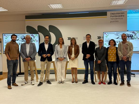 Imaxe da nova:O proxecto de artes escénicas ‘Ocupación Miñota’ chega a Ponteareas co apoio da Xunta para tender pontes entre Galicia e Portugal