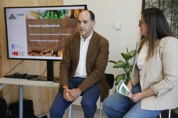Imaxe da nova:A Xunta achega as vantaxes da ciberseguridade ás empresas do sector forestal e aposta por ampliar a formación neste eido