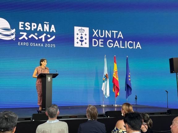 Imaxe da nova:A Xunta celebra o Día de Galicia na Expo de Osaka 2025 reivindicando a estabilidade e a eficiencia como o mellor aval do Goberno ga...