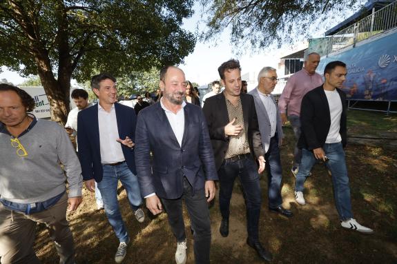 Imaxe da nova:Os concertos do Xacobeo danlle cobertura á última gran festa do verán en Lugo esta fin de semana co Caudal Fest