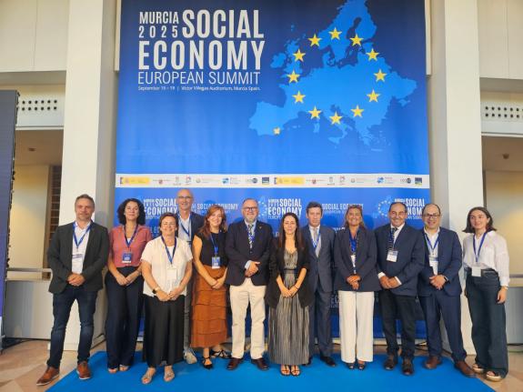 Imagen de la noticia:La Xunta avanza en la coordinación con el Estado y con el resto de comunidades en el ámbito de la economía social