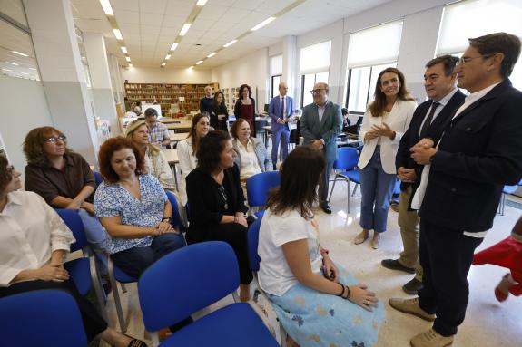 Imagen de la noticia:La Xunta lanza el protocolo contra la violencia en el ámbito educativo, con medidas de prevención e intervención ante una pr...