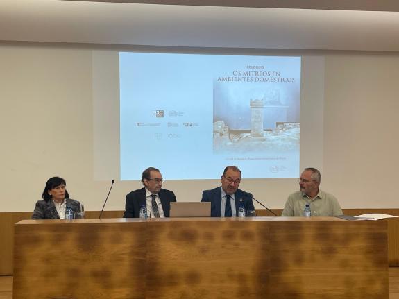 Imagen de la noticia:La Xunta se suma a la conmemoración del 25 aniversario de la Domus del Mitreo con un coloquio en la USC