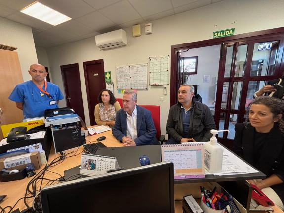 Imaxe da nova:Gómez Caamaño anuncia o inicio da produción en Galicia dun novo radiofármaco que facilita o diagnóstico de precisión do cancro de p...