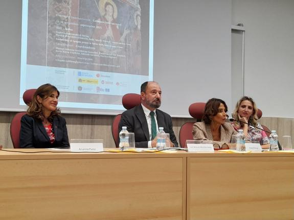 Imaxe da nova:Galicia e a rexión italiana de Lazio avanzan na promoción conxunta da celebración do Xacobeo 2027