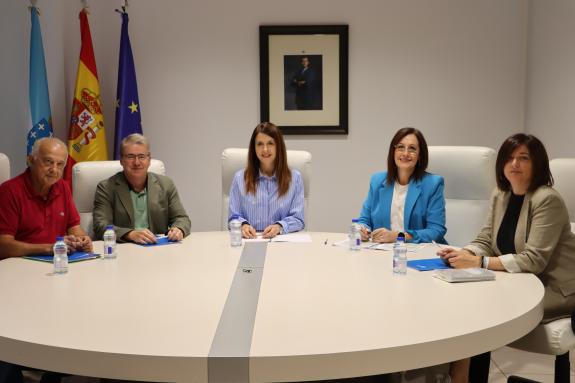 Imaxe da nova:A Xunta e o GDR Adercou reforzan a súa colaboración a prol do desenvolvemento rural e a recuperación de terras