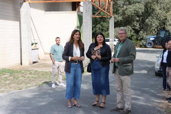 Imaxe da nova:A Xunta impulsa con case 165.650 € a mellora da eficiencia enerxética no pavillón polideportivo municipal de Boborás