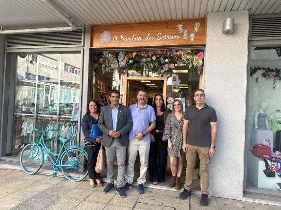 Imaxe da nova:A Xunta destaca en Valdeorras o valor das axudas á dixitalización, innovación e sustentabilidade para fortalecer a competitividade ...