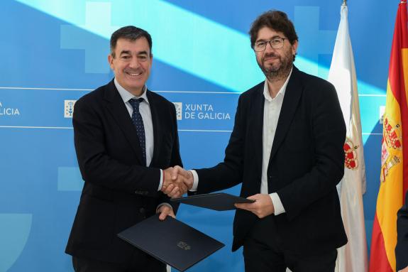 Imagen de la noticia:La Xunta de Galicia y el Ayuntamiento de Arteixo firman un convenio para impulsar la I+D+i en el ámbito local
