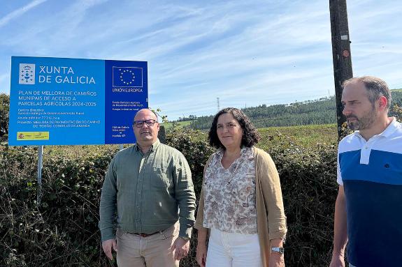 Imaxe da nova:Belén do Campo destaca que o Plan Camiña Rural supuxo un investimento de 156.000 € na mellora de infraestruturas rurais en Aranga