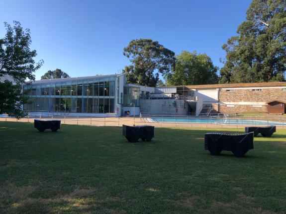 Imaxe da nova:A Xunta adxudica o contrato de xestión integral do complexo acuático e clínica deportiva de Acea da Ama