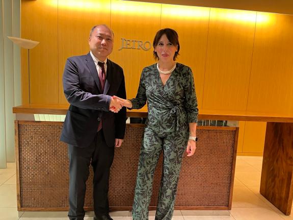 Imaxe da nova:A Xunta presenta por primeira vez fóra de España a Oficina Económica de Galicia e elixe Asia polo seu valor estratéxico para as emp...