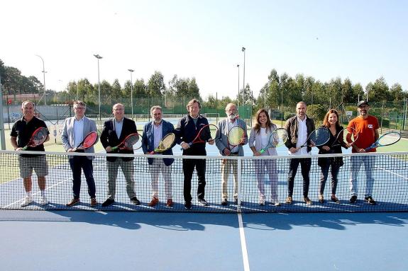 Imaxe da nova:Lete destaca o Internacional Júnior de Sanxenxo como un dos máis importantes do mundo polo que pasaron Alcaraz, Sinner, Ruud, Bados...