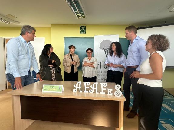 Imaxe da nova:A Xunta destaca a necesidade de seguir dando pasos adiante para avanzar na igualdade de xénero no eido dos coidados