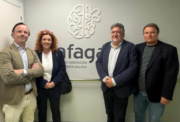 Imaxe da nova:A Xunta pon en valor o traballo de Afaga na atención e asesoramento aos doentes de alzhéimer e as súas familias