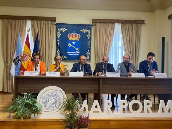 Imaxe da nova:Xosé Merelles salienta o traballo da Xunta no deseño dun Xacobeo 2027 cunha maior participación que alcance a toda Galicia